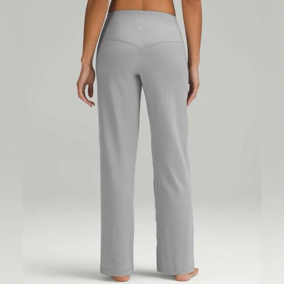 Lululemon Align High-Rise Wide-Leg Pant in Rhino Grey Size 0 - Picture 3 of 10